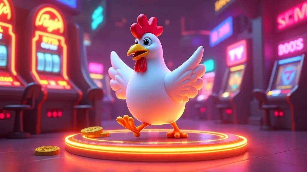 Chickenroad-game-login