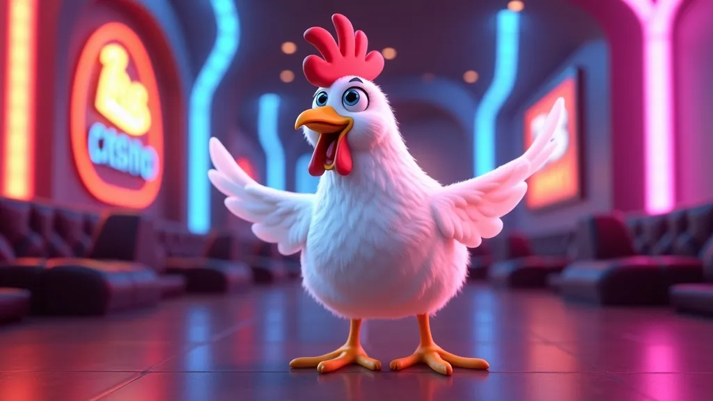 Chickenroad-game-login