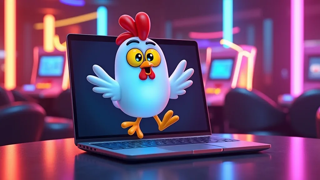 Chickenroad-game-login