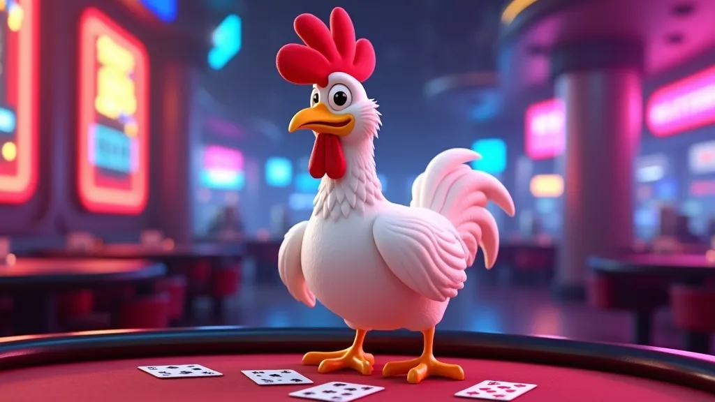 Chickenroad-game-login
